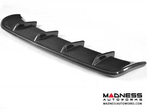 Maserati Levante S Sport Utility Rear Diffuser Lip - Carbon Fiber 